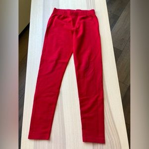 Primary Kids Red Leggings